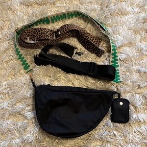 City Mouse Crossbody Diaper Bag and Accessories